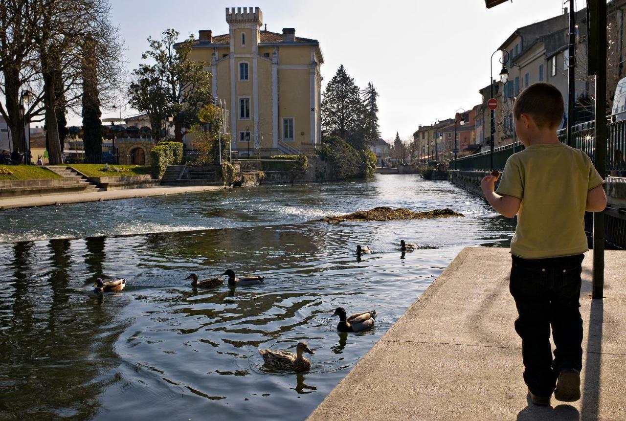 Paradis Dore L'Isle-sur-la-Sorgue Bagian luar foto
